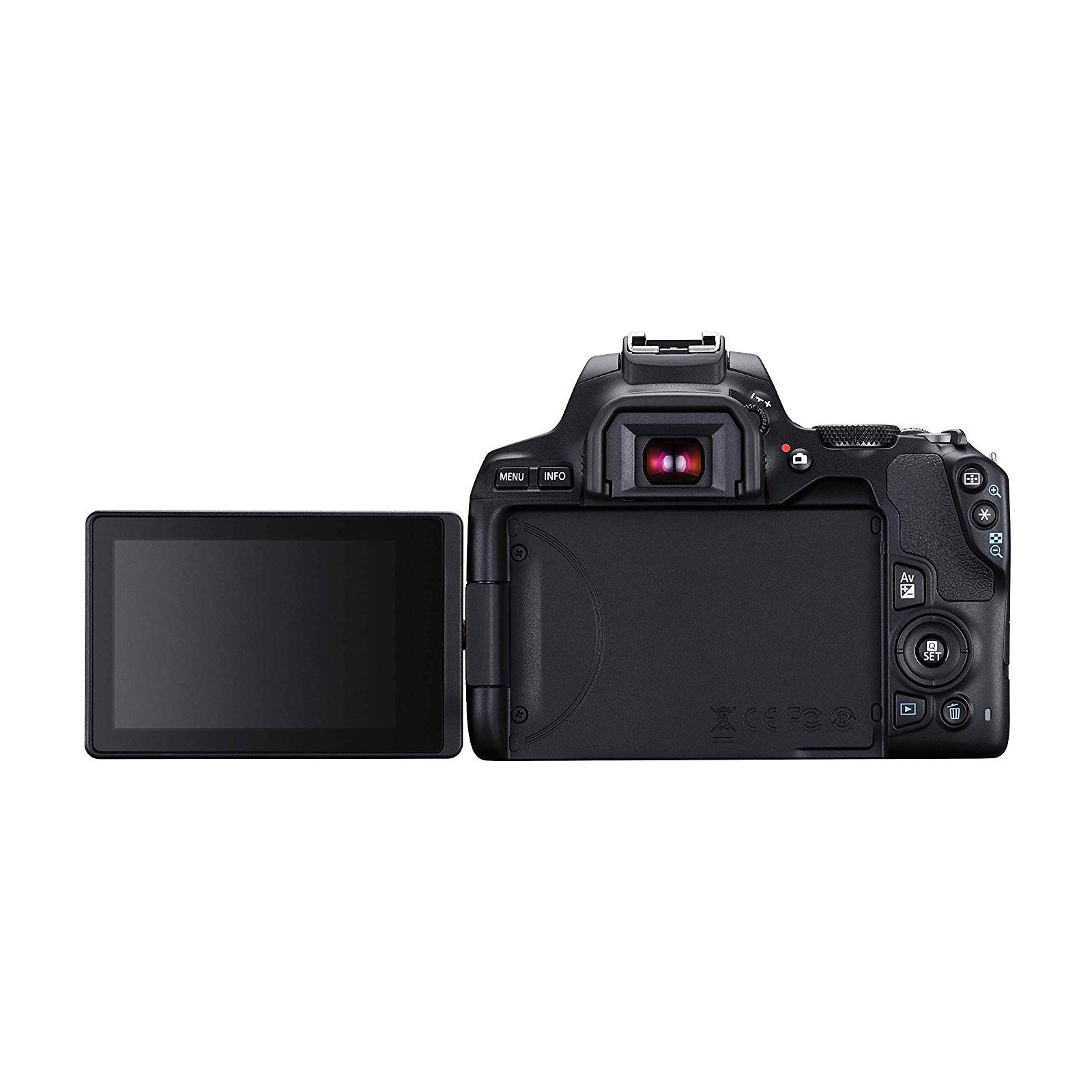 Цифровой фотоаппарат Canon EOS 250D 18-55 DC III Black kit (3454C009) изображение 8