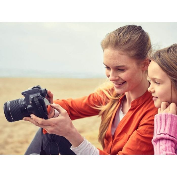 Цифровой фотоаппарат Canon EOS 250D 18-55 DC III Black kit (3454C009) изображение 9