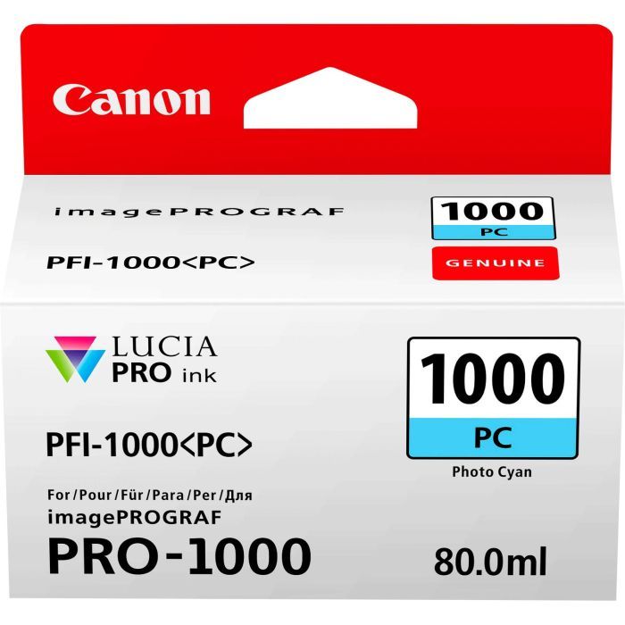 Картридж Canon PFI-1000B (Blue) (0555C001)
