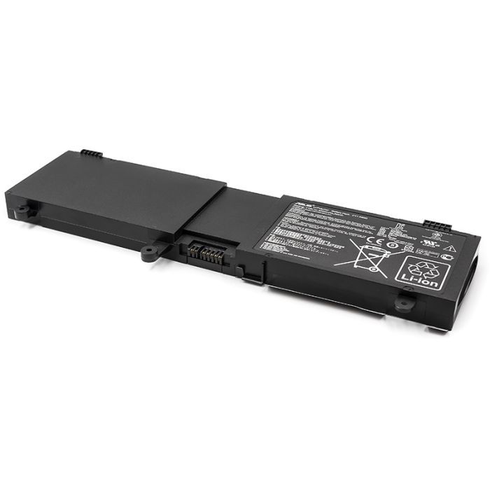 Аккумулятор для ноутбука PowerPlant ASUS N550 Series (C41-N550) 15V 53Wh/3500mAh (NB430680) изображение 2