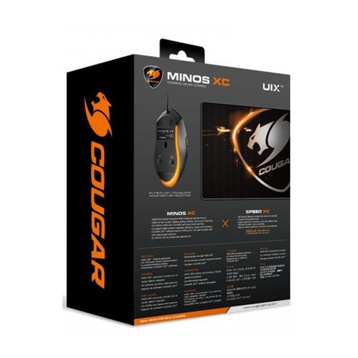 Мышка Cougar Minos XC изображение 2