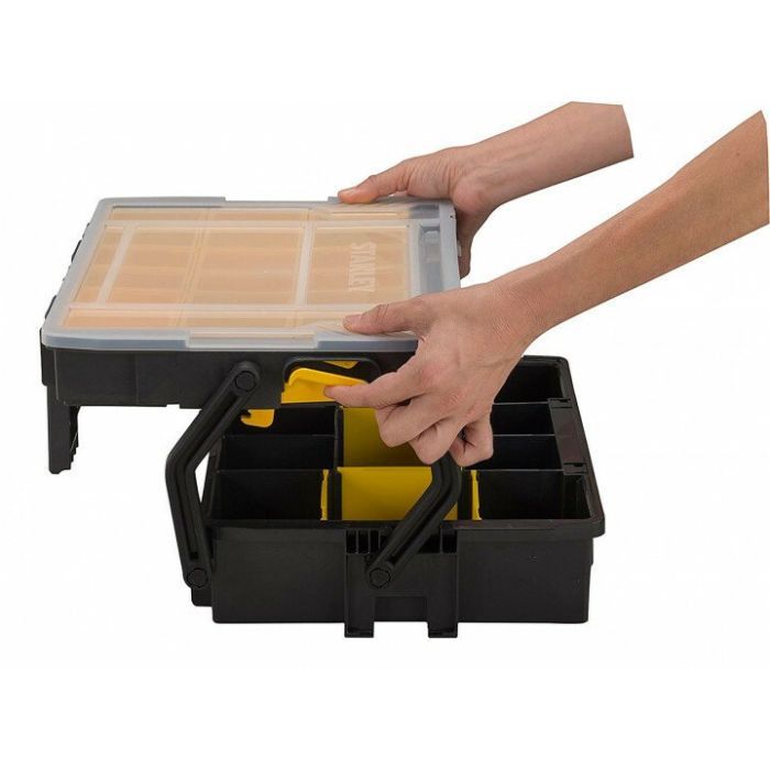 Ящик для инструментов Stanley органайзер SORTMASTER MULTILEVEL 30х10х114 см (STST1-75540) изображение 2