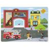 Развивающая игрушка Melissa&Doug Звуковой пазл "Пожарная часть" (MD10736) изображение 2