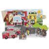 Развивающая игрушка Melissa&Doug Звуковой пазл "Пожарная часть" (MD10736) изображение 3