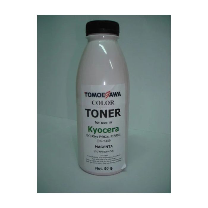 Тонер KYOCERA TK-5240 (50г) Magenta Tomoegawa (TG-KM5026M-50)