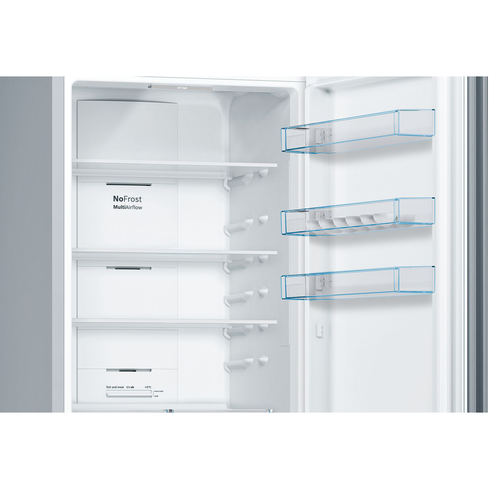 Холодильник Bosch KGN39XL316 зображення 3