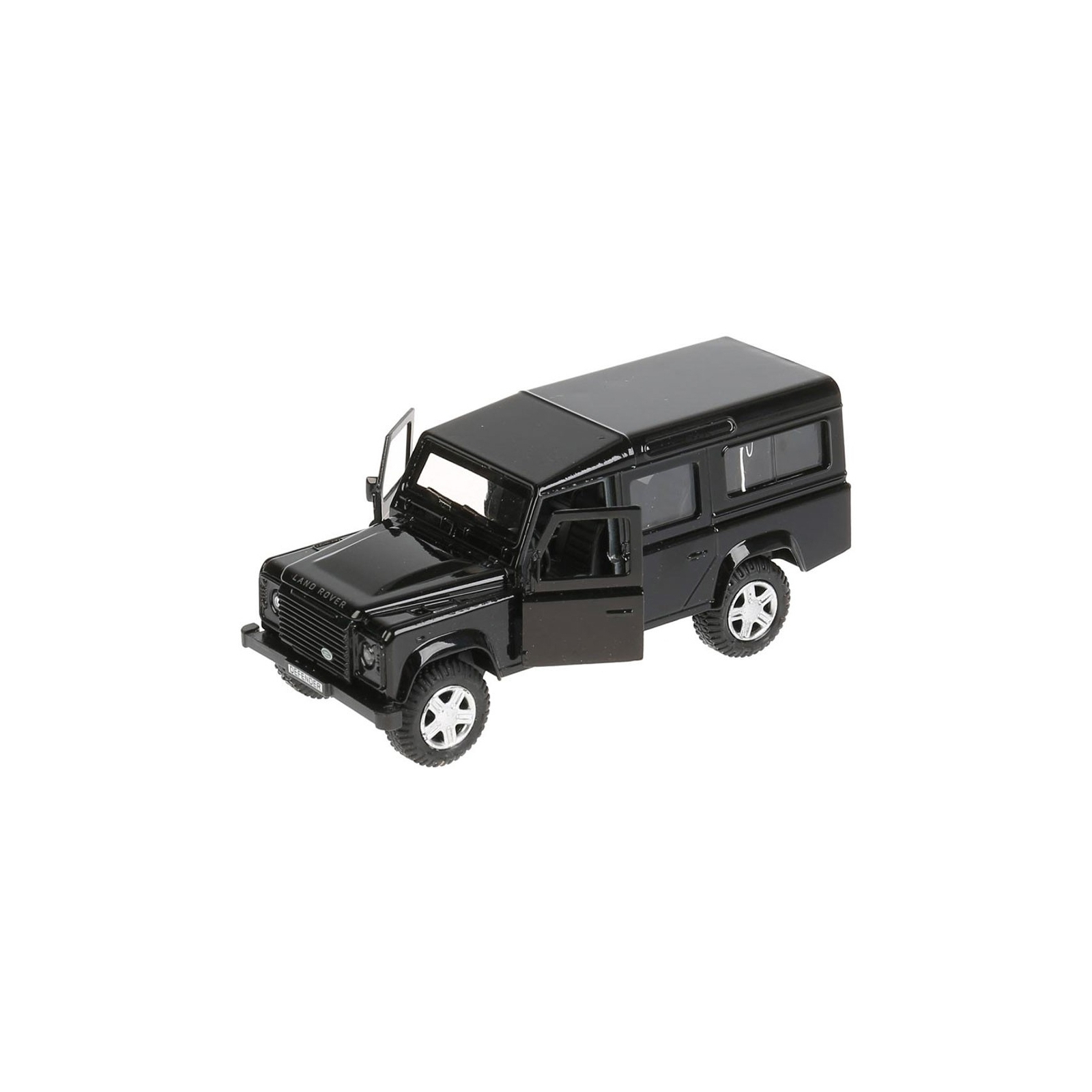 Машина Технопарк Land Rover Defender Черный (1:32) (DEFENDER-BK) изображение 4
