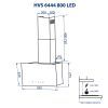 Витяжка кухонна Minola HVS 6444 BL 800 LED зображення 12