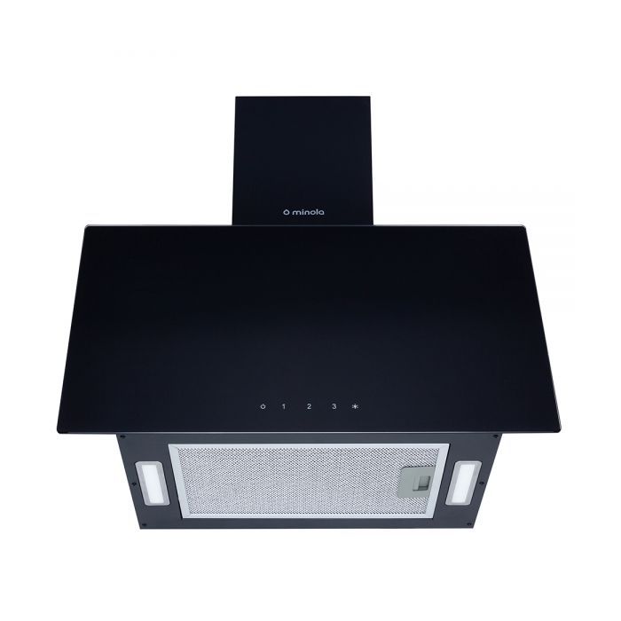 Витяжка кухонна Minola HVS 6444 BL 800 LED зображення 3