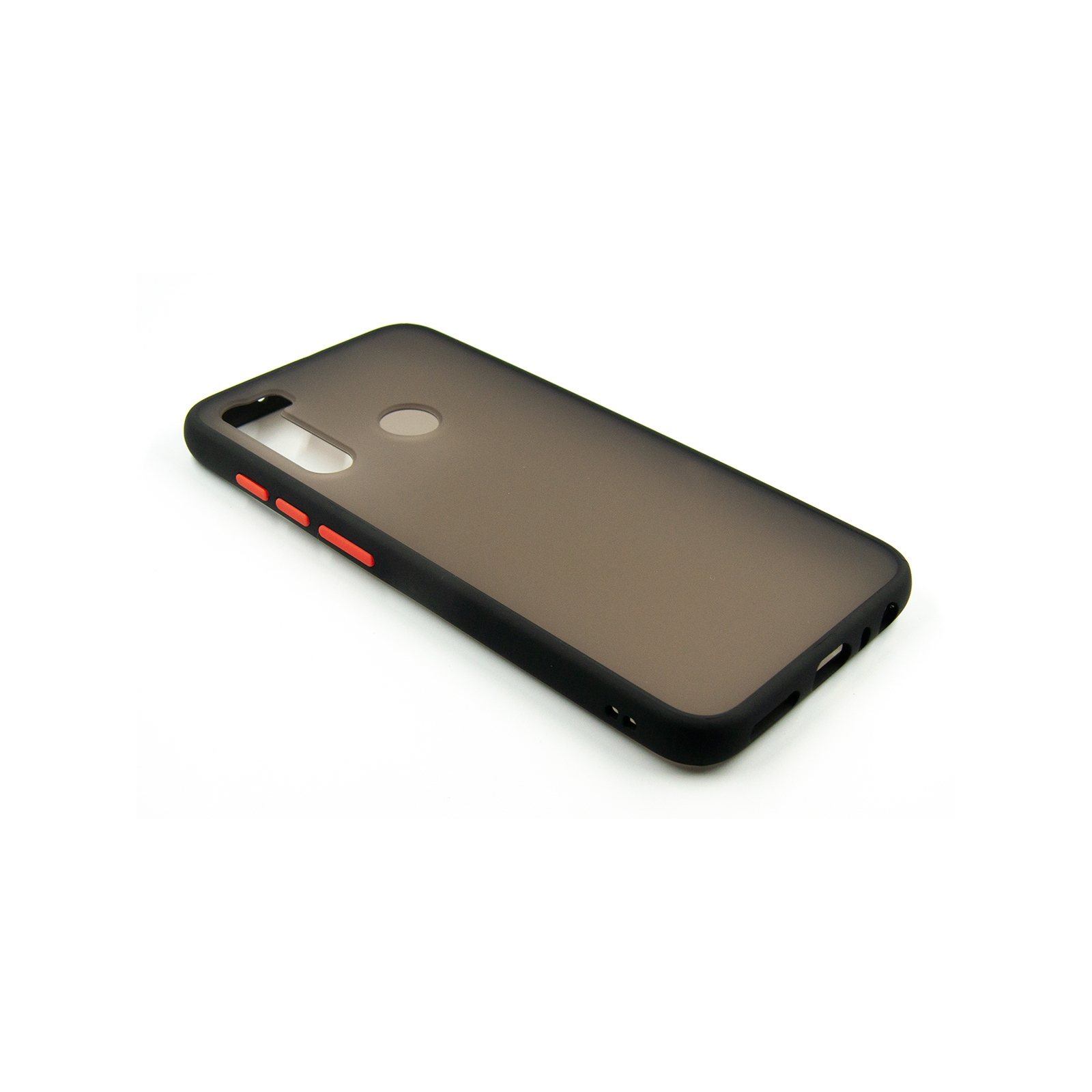 Чохол до мобільного телефона Dengos (Matt) для Xiaomi Redmi Note 8, Black (DG-TPU-MATT-16) зображення 2