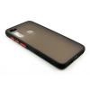 Чохол до мобільного телефона Dengos (Matt) для Xiaomi Redmi Note 8, Black (DG-TPU-MATT-16) зображення 2