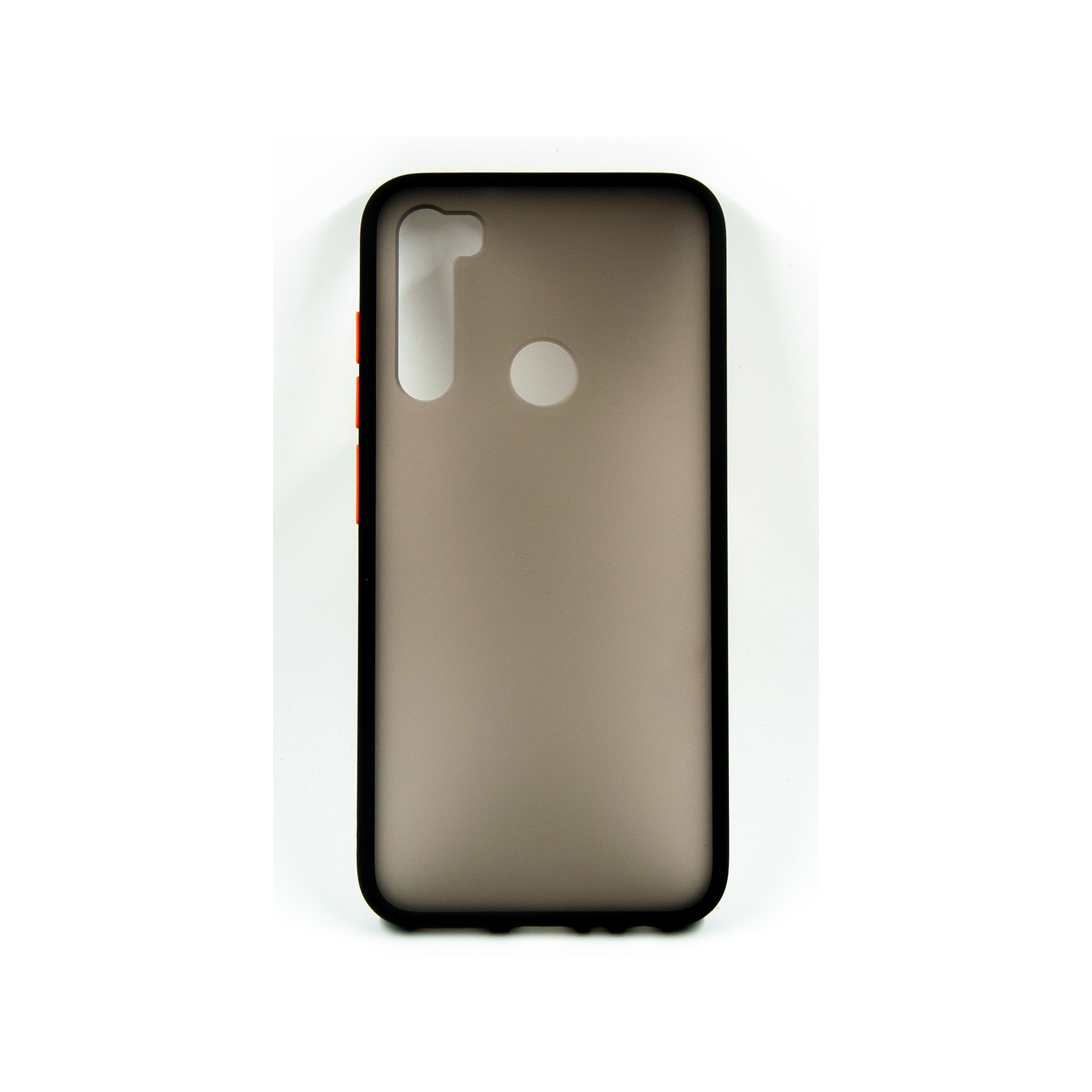Чохол до мобільного телефона Dengos (Matt) для Xiaomi Redmi Note 8, Black (DG-TPU-MATT-16) зображення 3