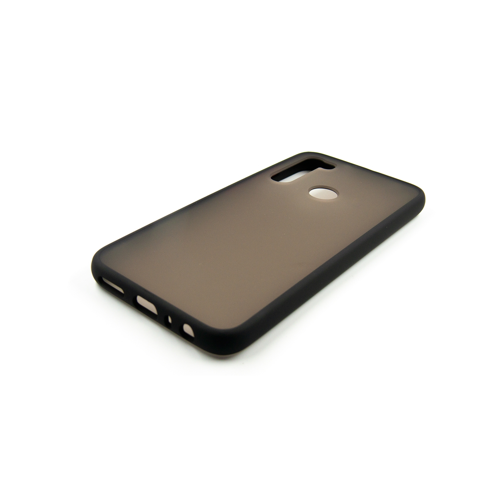 Чехол для мобильного телефона Dengos (Matt) для Xiaomi Redmi Note 8, Black (DG-TPU-MATT-16)
