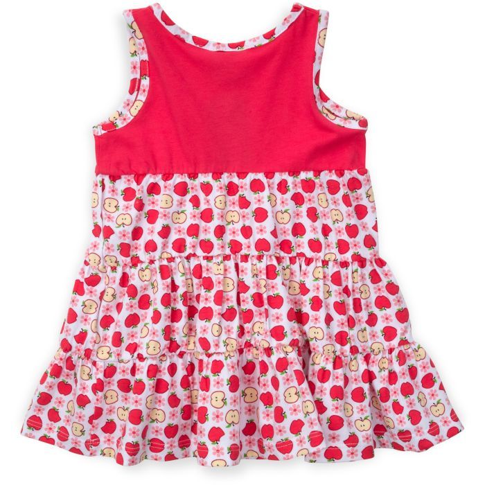 Плаття дитяче Breeze з яблучками (5986-2-92G-coral) зображення 2