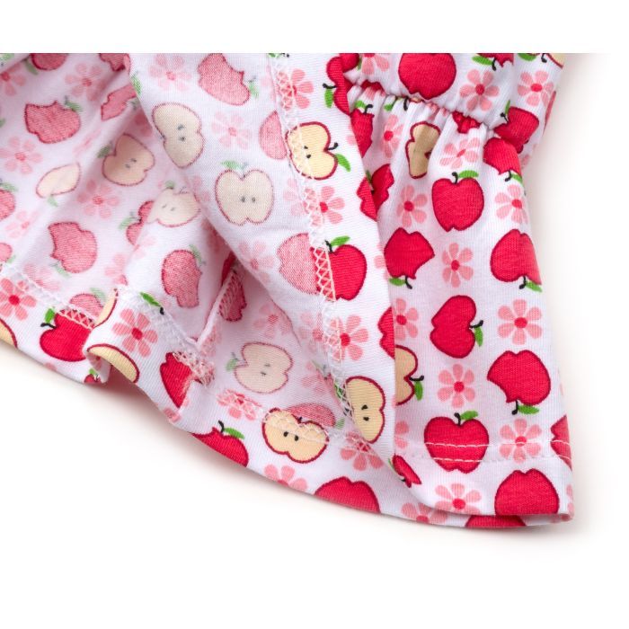 Плаття дитяче Breeze з яблучками (5986-2-92G-coral) зображення 5