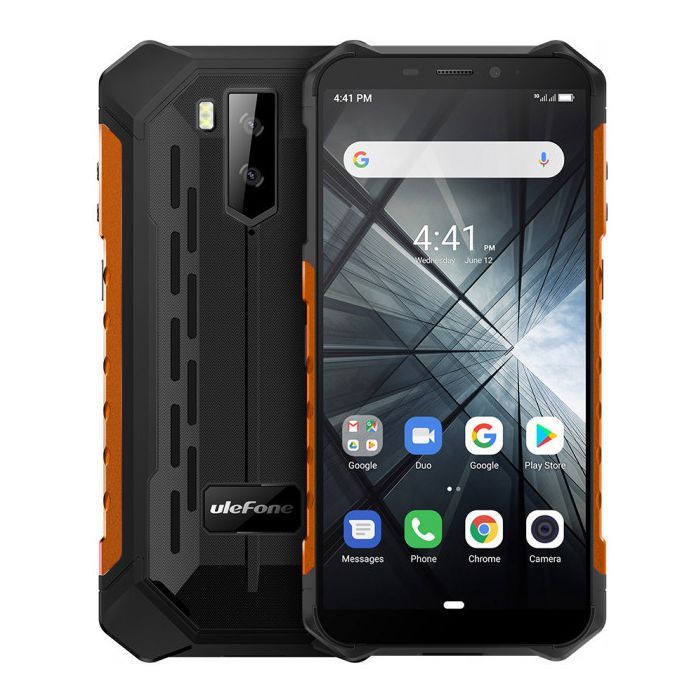Мобильный телефон Ulefone Armor X5 3/32GB Black (6937748733249 | 6937748733652)