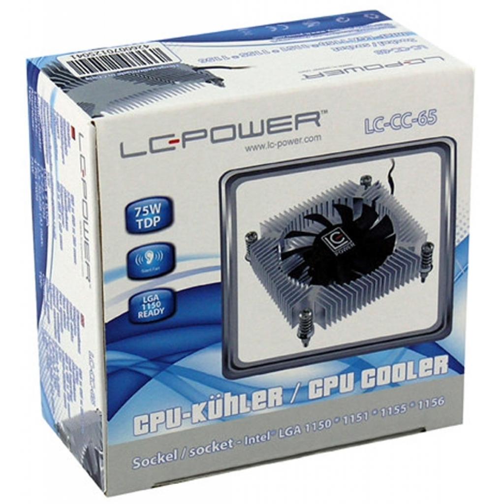 Кулер для процессора LC-POWER LC-CC-65 изображение 4