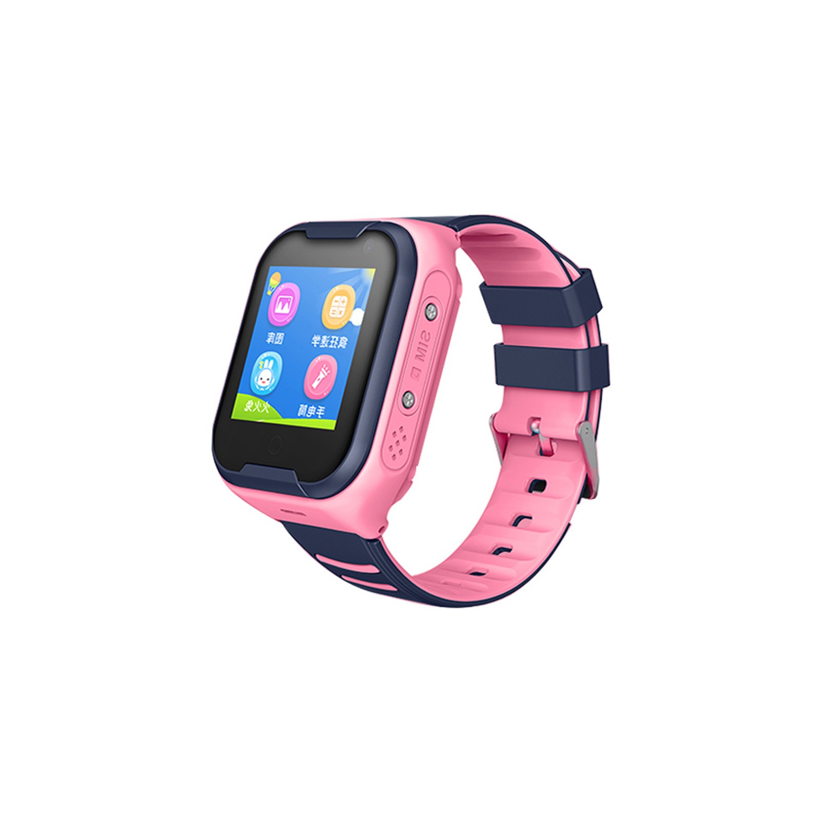 Смарт-часы UWatch SW72 Pink (F_103667)