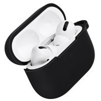 Чохол для навушників 2E для Apple AirPods Pro Pure Color Silicone 2.5 мм Black (2E-PODSPR-IBPCS-2.5-BK) зображення 2