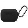 Чохол для навушників 2E для Apple AirPods Pro Pure Color Silicone 2.5 мм Black (2E-PODSPR-IBPCS-2.5-BK)