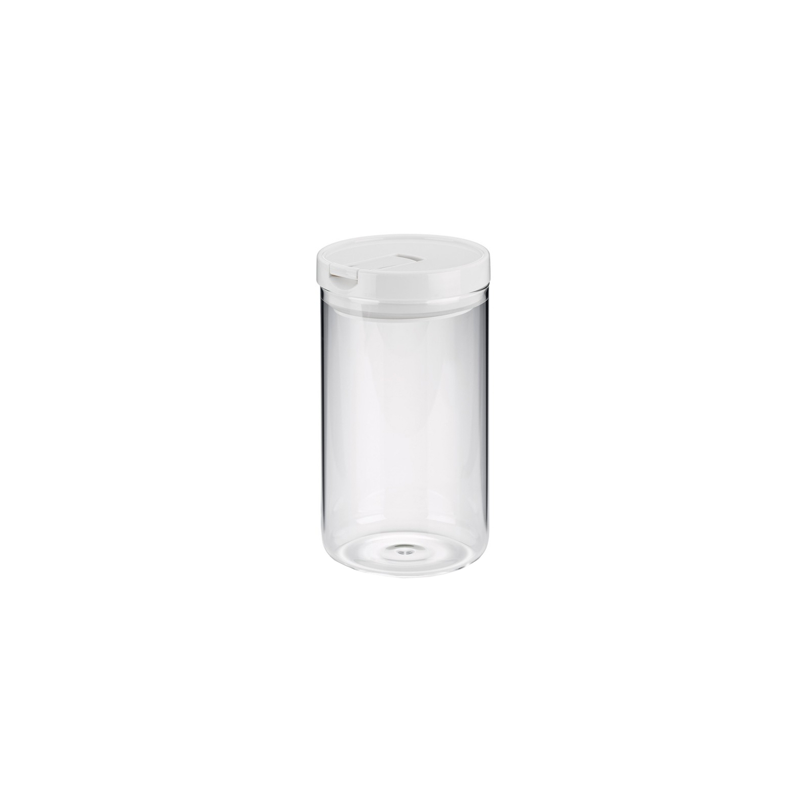 Емкость для сыпучих продуктов Kela Arik White 1,2 л 10,5х19 см (12106)
