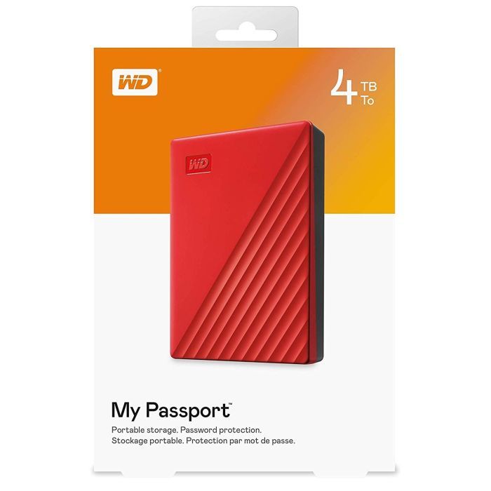 Внешний жесткий диск 2.5" 4TB My Passport Portable WD (WDBPKJ0040BBL-WESN) изображение 6