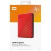 Зовнішній жорсткий диск 2.5" 4TB My Passport Portable WD (WDBPKJ0040BRD-WESN) зображення 6