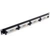 Патч-панель Atcom 19" 24 порта UTP (P5124)
