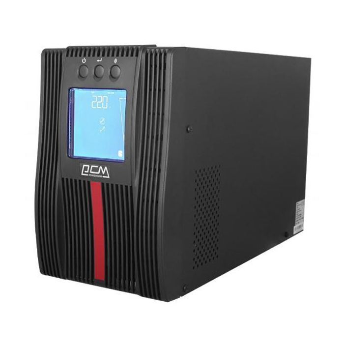 Источник бесперебойного питания Powercom MAC-1K Schuko (MAC1000)