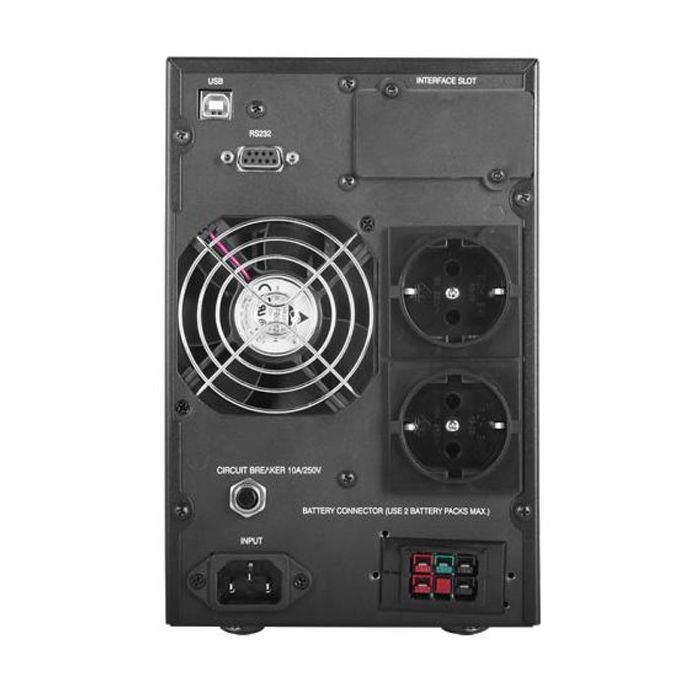 Источник бесперебойного питания Powercom MAC-1K Schuko (MAC1000) изображение 2