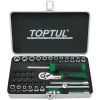 Набор инструментов Toptul професійний 1/4" 38од. (GCAD3801)