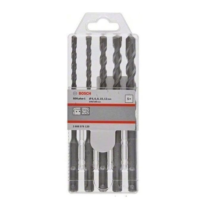 Набор сверл Bosch SDS plus-1, 5 шт (2.608.579.120)