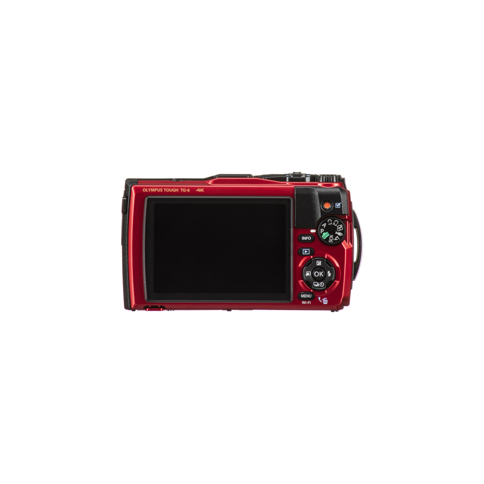 Цифровой фотоаппарат Olympus TG-6 Black (Waterproof - 15m; GPS; 4K; Wi-Fi) (V104210BE000) изображение 3