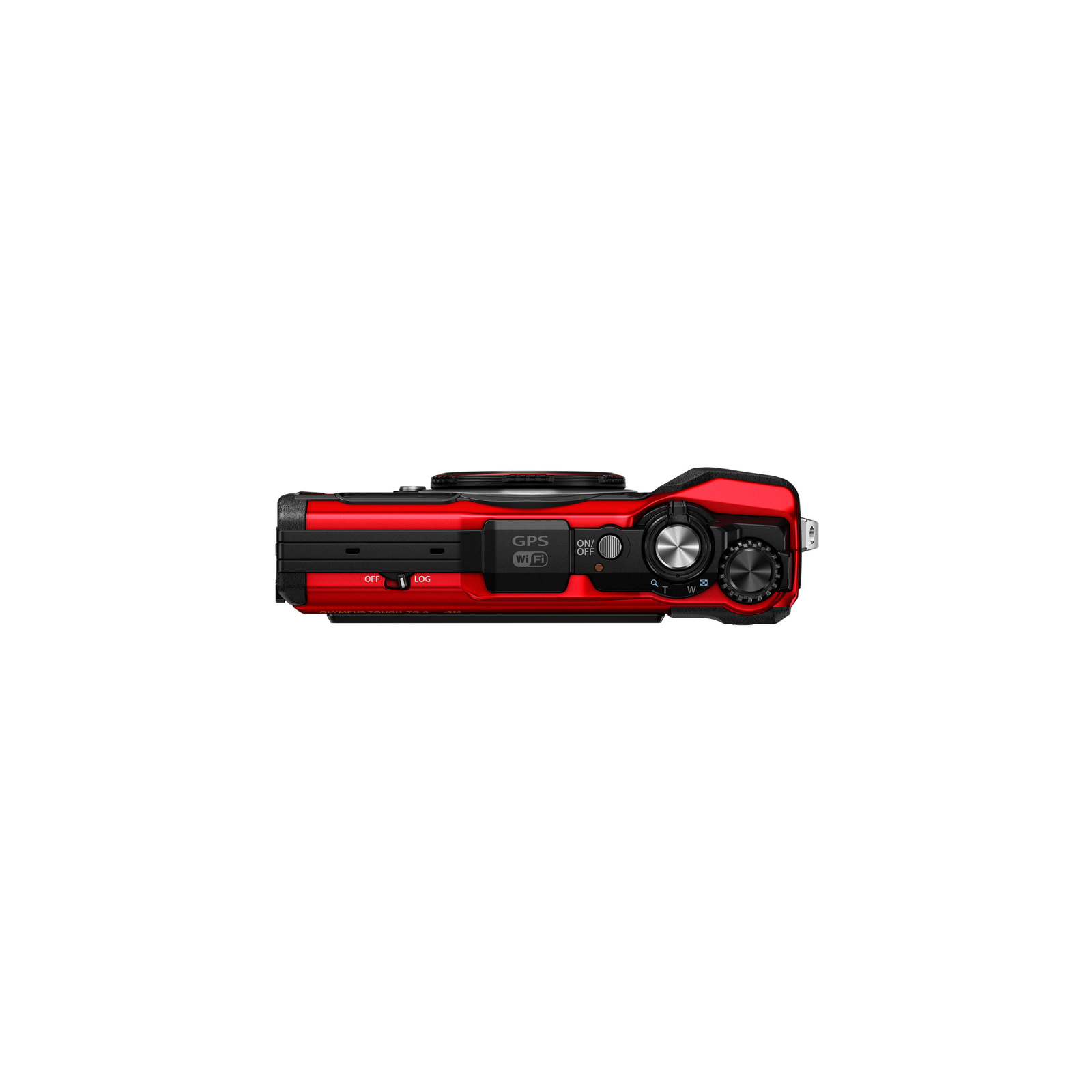Цифровий фотоапарат Olympus TG-6 Red (Waterproof - 15m; GPS; 4K; Wi-Fi) (V104210RE000) зображення 4