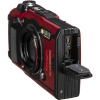 Цифровий фотоапарат Olympus TG-6 Red (Waterproof - 15m; GPS; 4K; Wi-Fi) (V104210RE000) зображення 5