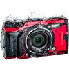 Цифровой фотоаппарат Olympus TG-6 Red (Waterproof - 15m; GPS; 4K; Wi-Fi) (V104210RE000) изображение 6