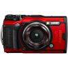 Цифровой фотоаппарат Olympus TG-6 Red (Waterproof - 15m; GPS; 4K; Wi-Fi) (V104210RE000)