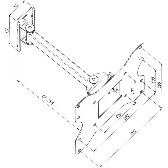 Кронштейн Simpler 26ET изображение 9
