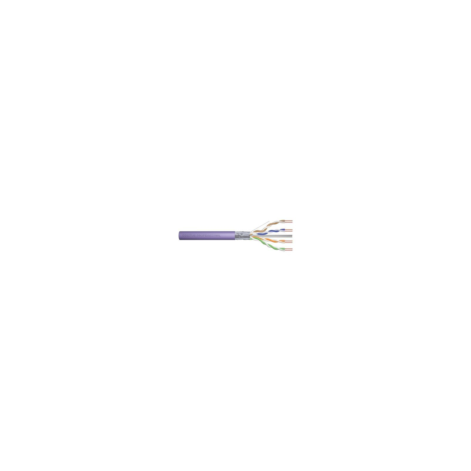 Кабель сетевой Digitus FTP 305м, cat 6, CU, AWG23/1, LSZH-1, violet (DK-1623-VH-305)