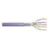 Кабель сетевой Digitus FTP 305м, cat 6, CU, AWG23/1, LSZH-1, violet (DK-1623-VH-305)