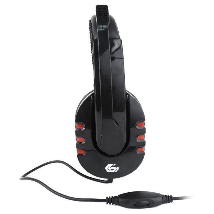 Наушники Gembird GHS-402 Black (GHS-402) изображение 2