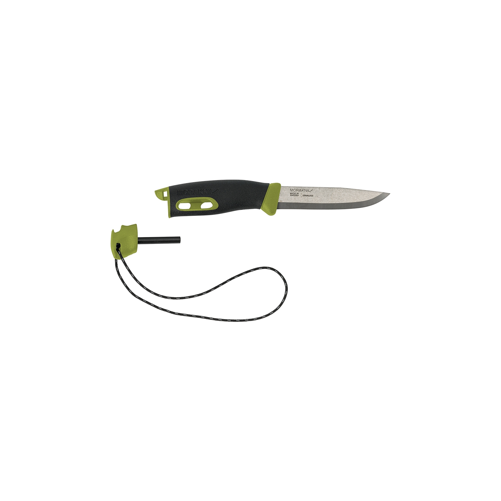 Нож Morakniv Companion Spark Green stainless steel (13570)