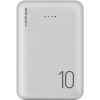Батарея универсальная MakeFuture 10000 mAh Li-Pol 2*USB White (MPB-101WH)