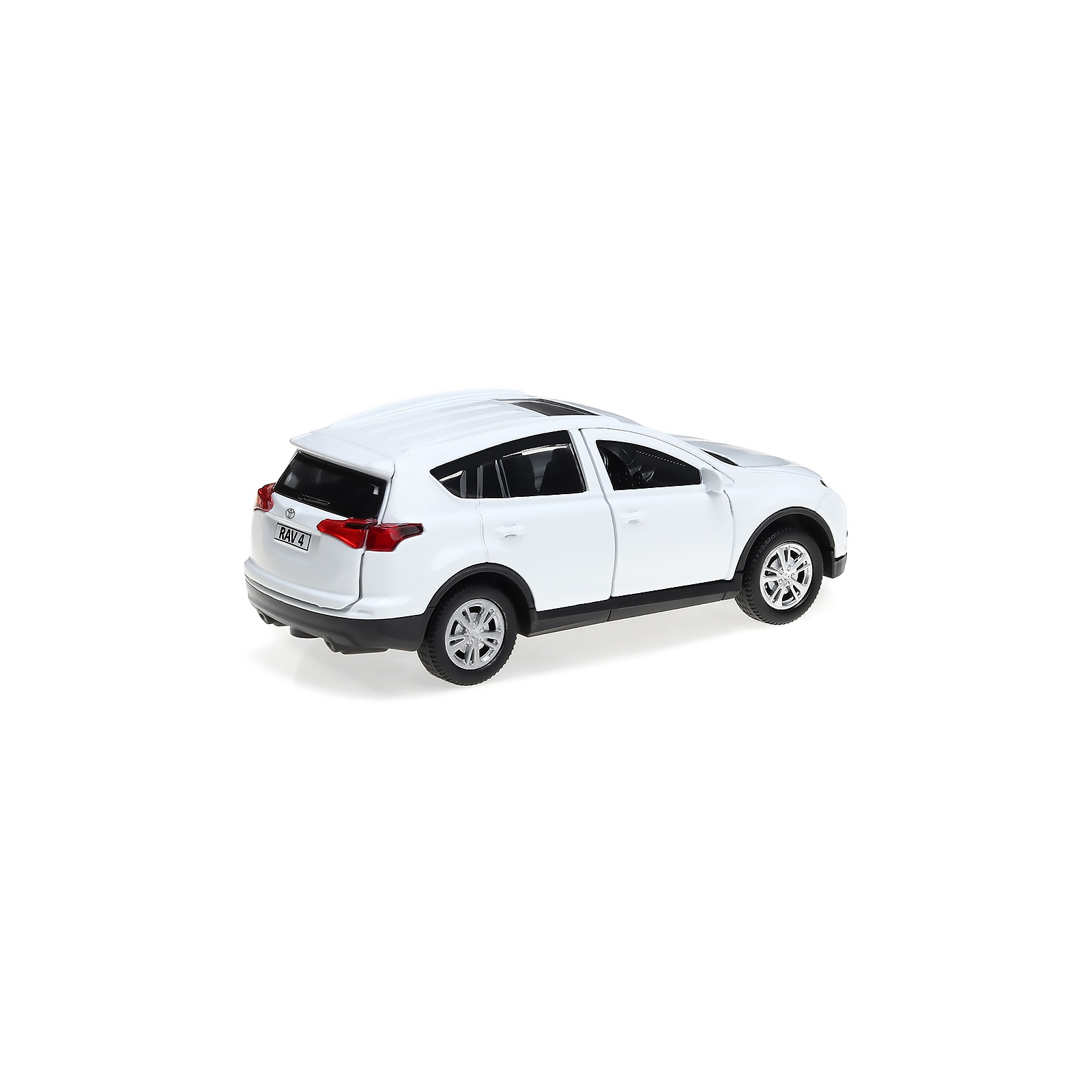 Машина Технопарк Toyota Rav4 Белый (1:32) (RAV4-WH) изображение 2