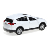 Машина Технопарк Toyota Rav4 Білий (1:32) (RAV4-WH) зображення 2