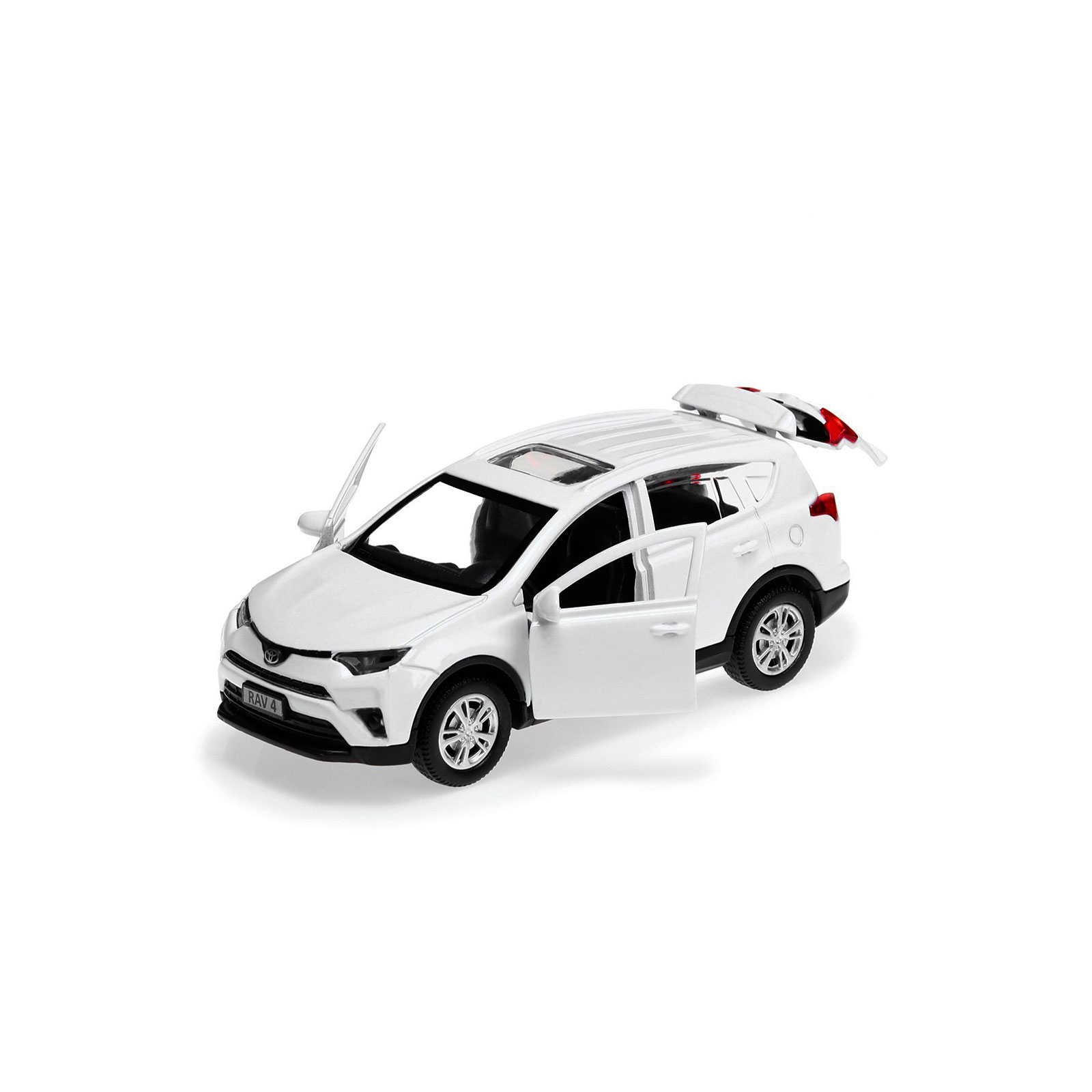 Машина Технопарк Toyota Rav4 Білий (1:32) (RAV4-WH) зображення 3