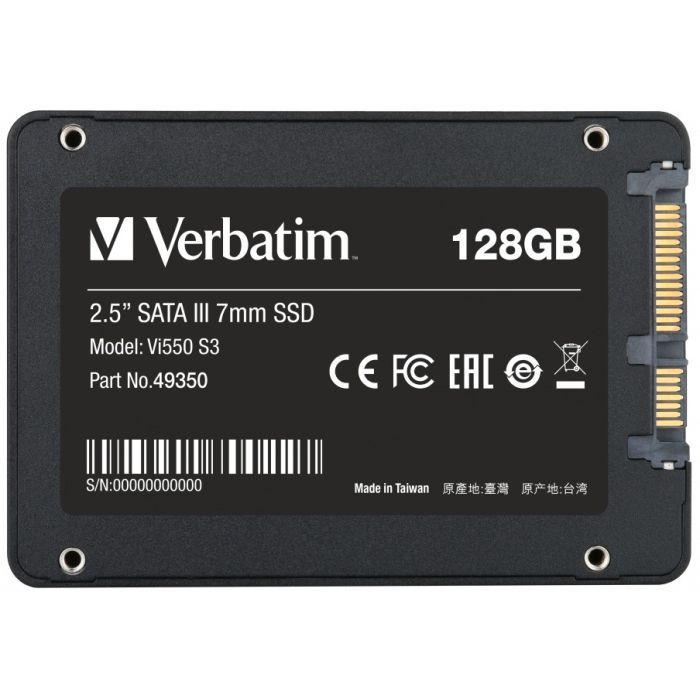Накопитель SSD 2.5" 128GB Verbatim (49350) изображение 2