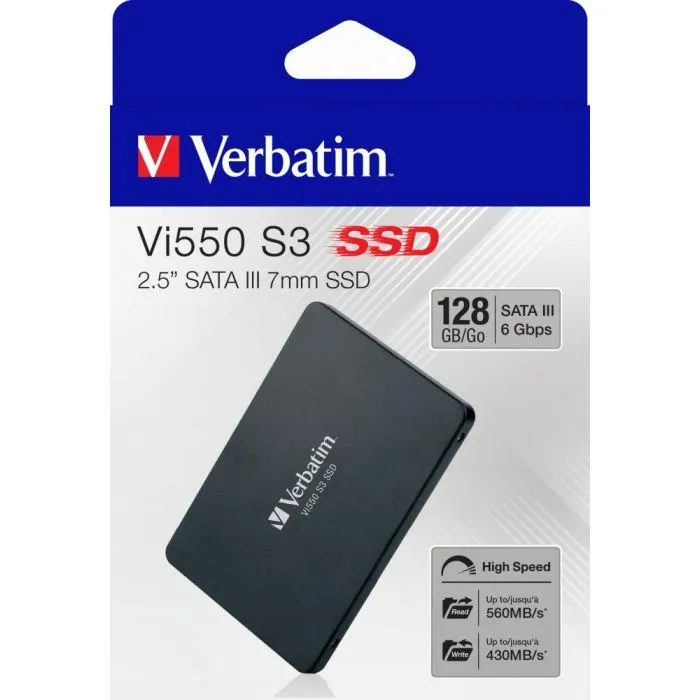 Накопитель SSD 2.5" 128GB Verbatim (49350) изображение 6