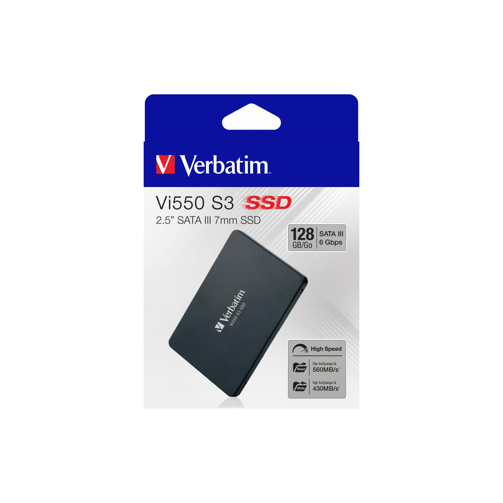 Накопитель SSD 2.5" 128GB Verbatim (49350) изображение 6