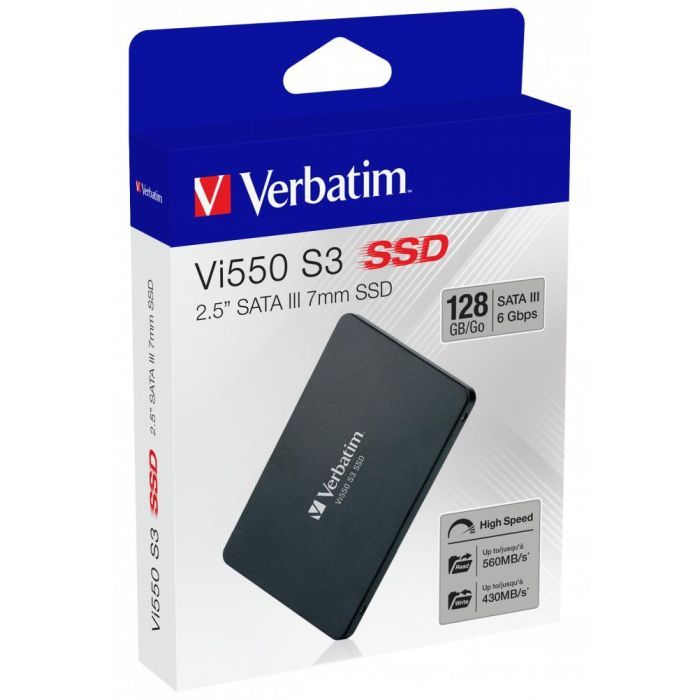 Накопитель SSD 2.5" 128GB Verbatim (49350) изображение 7